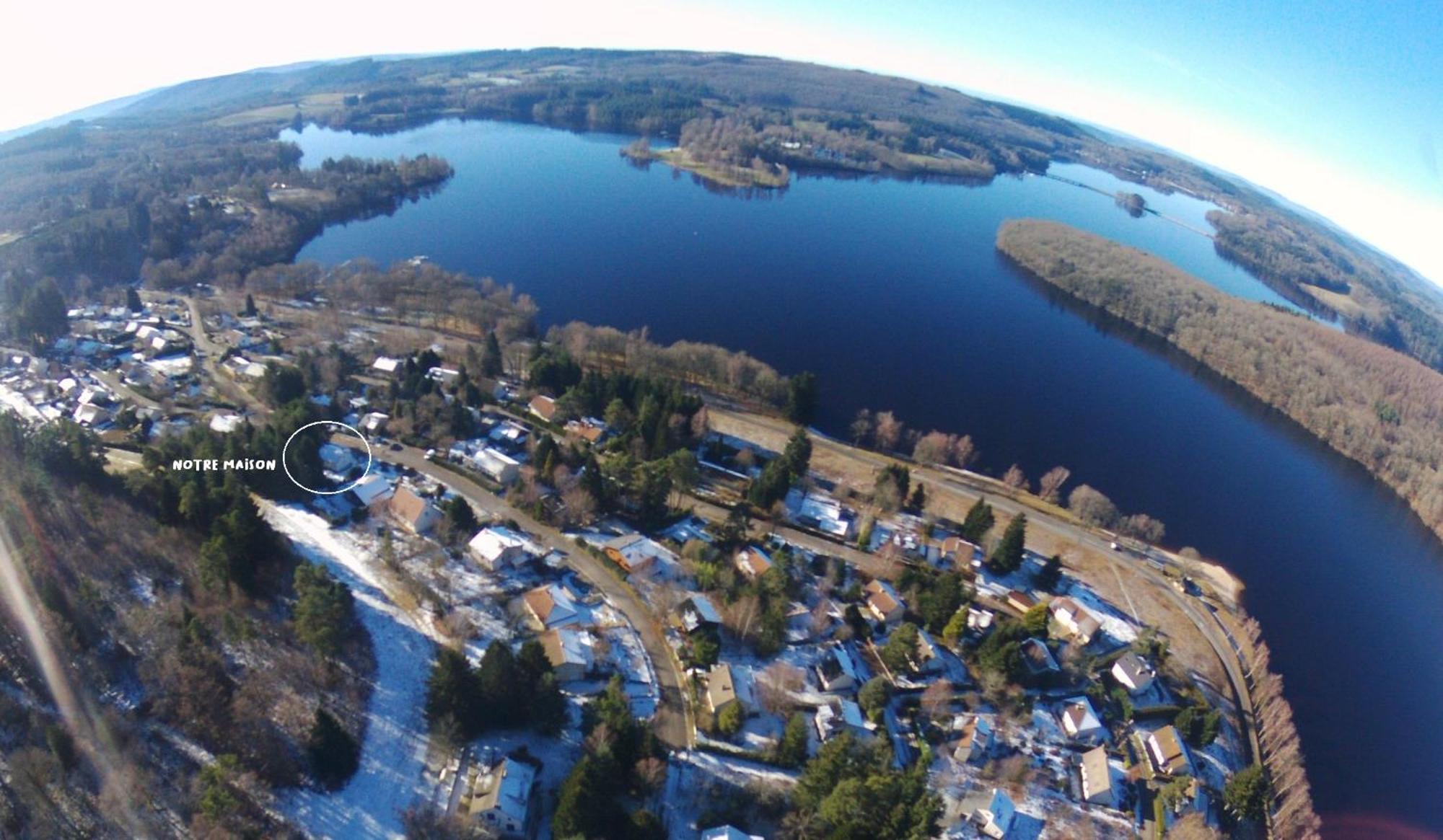 Maisonnette Lac De Vassiviere Beaumont-du-Lac Extérieur photo